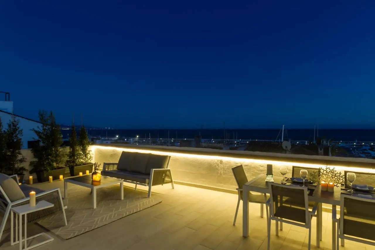 Marbella Banus Suites - Puerto Banus Harbour Sea Views Suite Penthouse Apartment