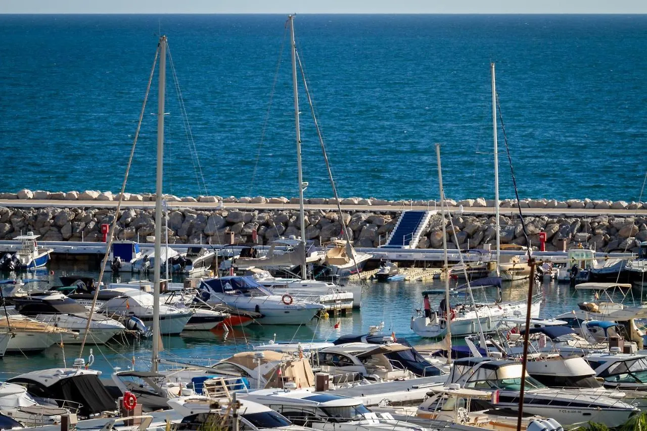 Marbella Banus Suites - Puerto Banus Harbour Sea Views Suite Penthouse Apartment