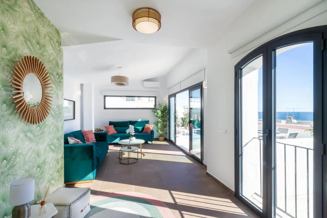 Marbella Banus Suites - Puerto Banus Harbour Sea Views Suite Penthouse Spain