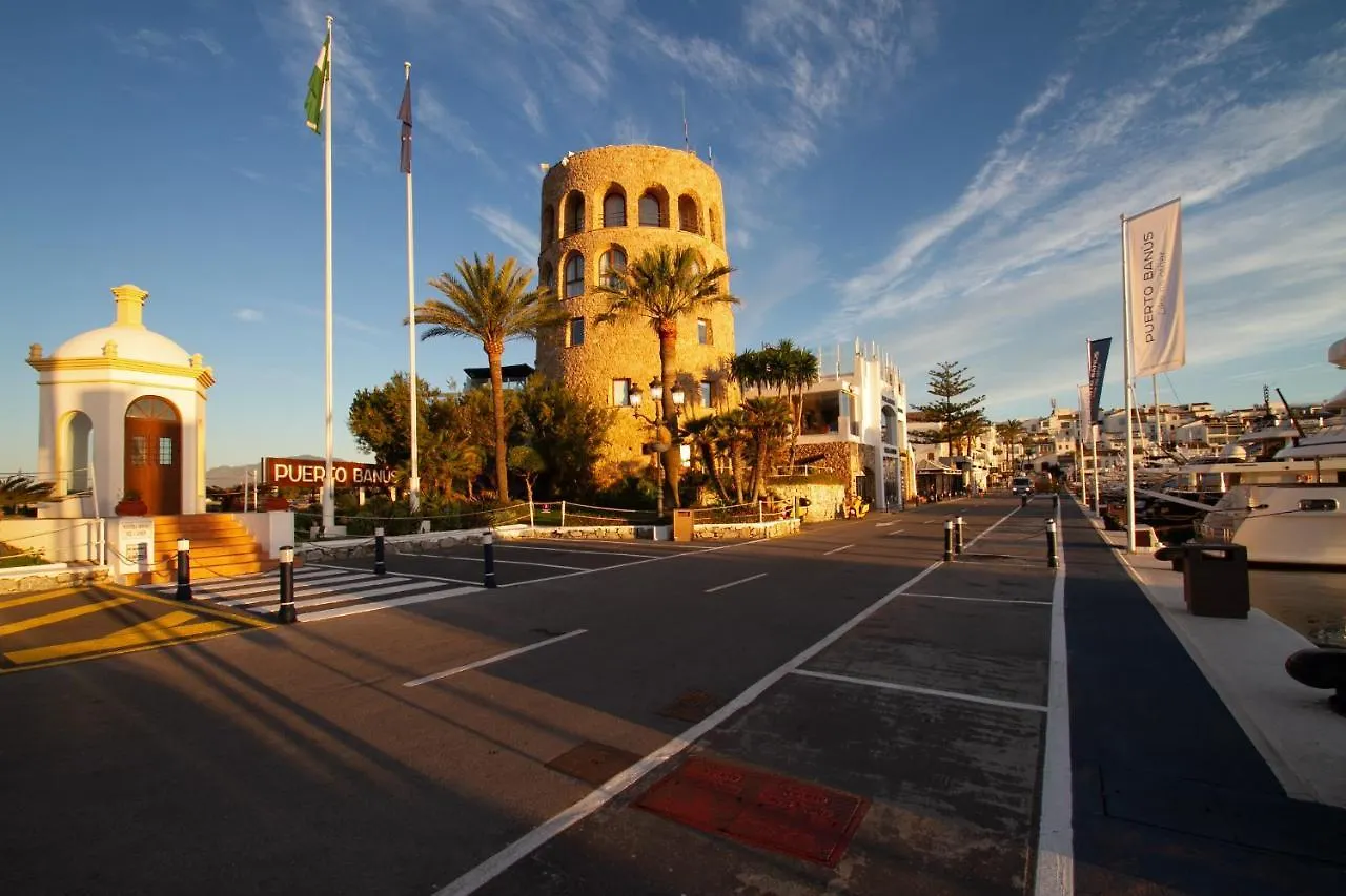 Marbella Banus Suites - Puerto Banus Harbour Sea Views Suite Penthouse