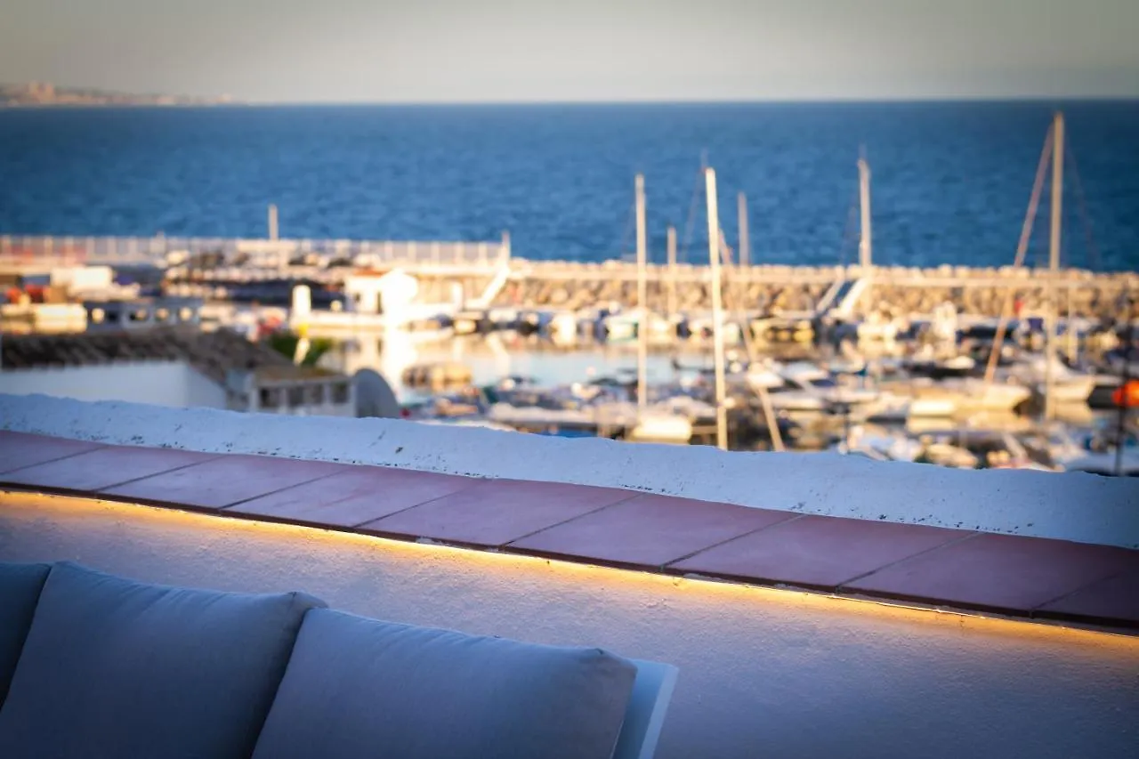 Apartment Marbella Banus Suites - Puerto Banus Harbour Sea Views Suite Penthouse Spain