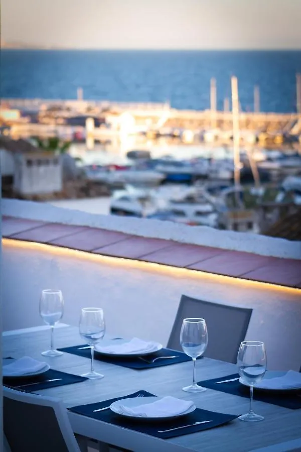 Apartment Marbella Banus Suites - Puerto Banus Harbour Sea Views Suite Penthouse