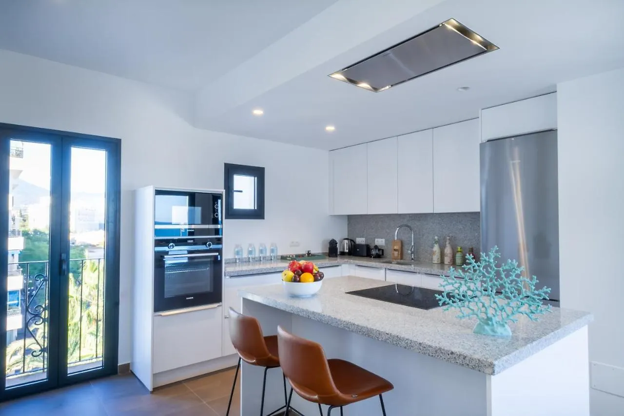 Apartment Marbella Banus Suites - Puerto Banus Harbour Sea Views Suite Penthouse