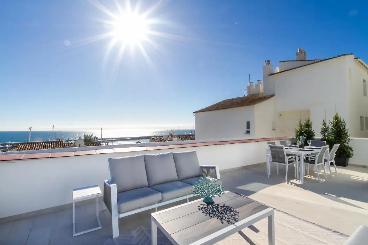Apartment Marbella Banus Suites - Puerto Banus Harbour Sea Views Suite Penthouse