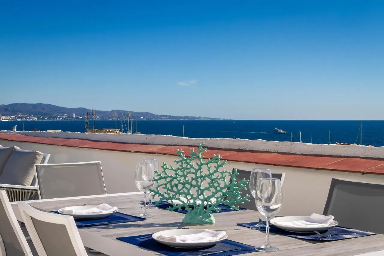 Marbella Banus Suites - Puerto Banus Harbour Sea Views Suite Penthouse Apartment