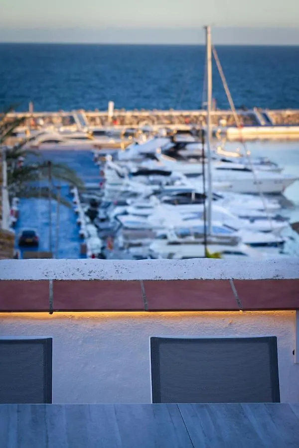 Apartment Marbella Banus Suites - Puerto Banus Harbour Sea Views Suite Penthouse