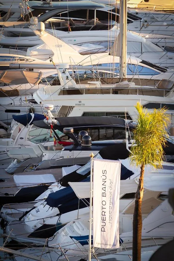 Marbella Banus Suites - Puerto Banus Harbour Sea Views Suite Penthouse