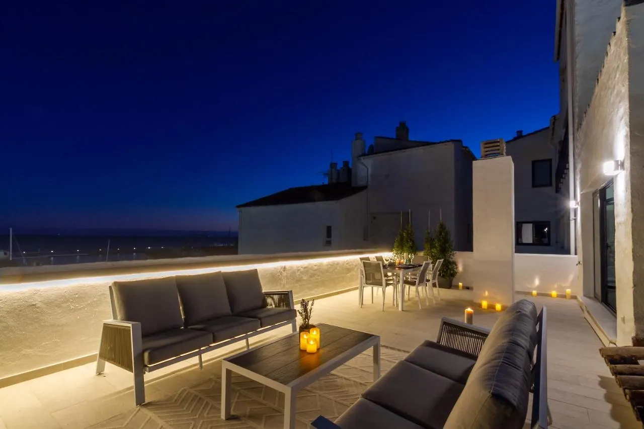 Marbella Banus Suites - Puerto Banus Harbour Sea Views Suite Penthouse 0*,  Spain