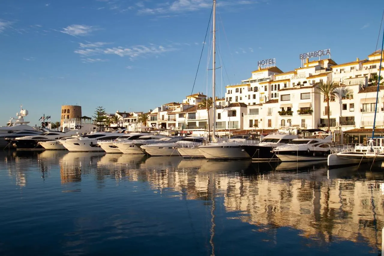 Marbella Banus Suites - Puerto Banus Harbour Sea Views Suite Penthouse