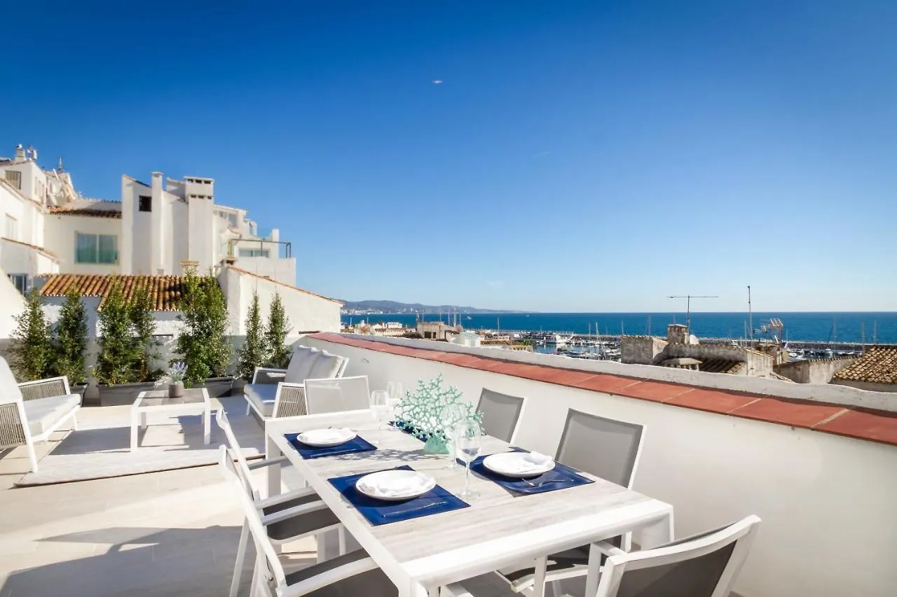 Marbella Banus Suites - Puerto Banus Harbour Sea Views Suite Penthouse 0*,