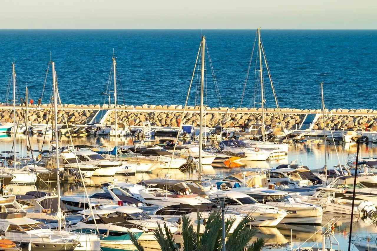 Marbella Banus Suites - Puerto Banus Harbour Sea Views Suite Penthouse 0*,