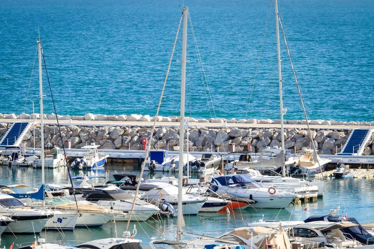 Apartment Marbella Banus Suites - Puerto Banus Harbour Sea Views Suite Penthouse