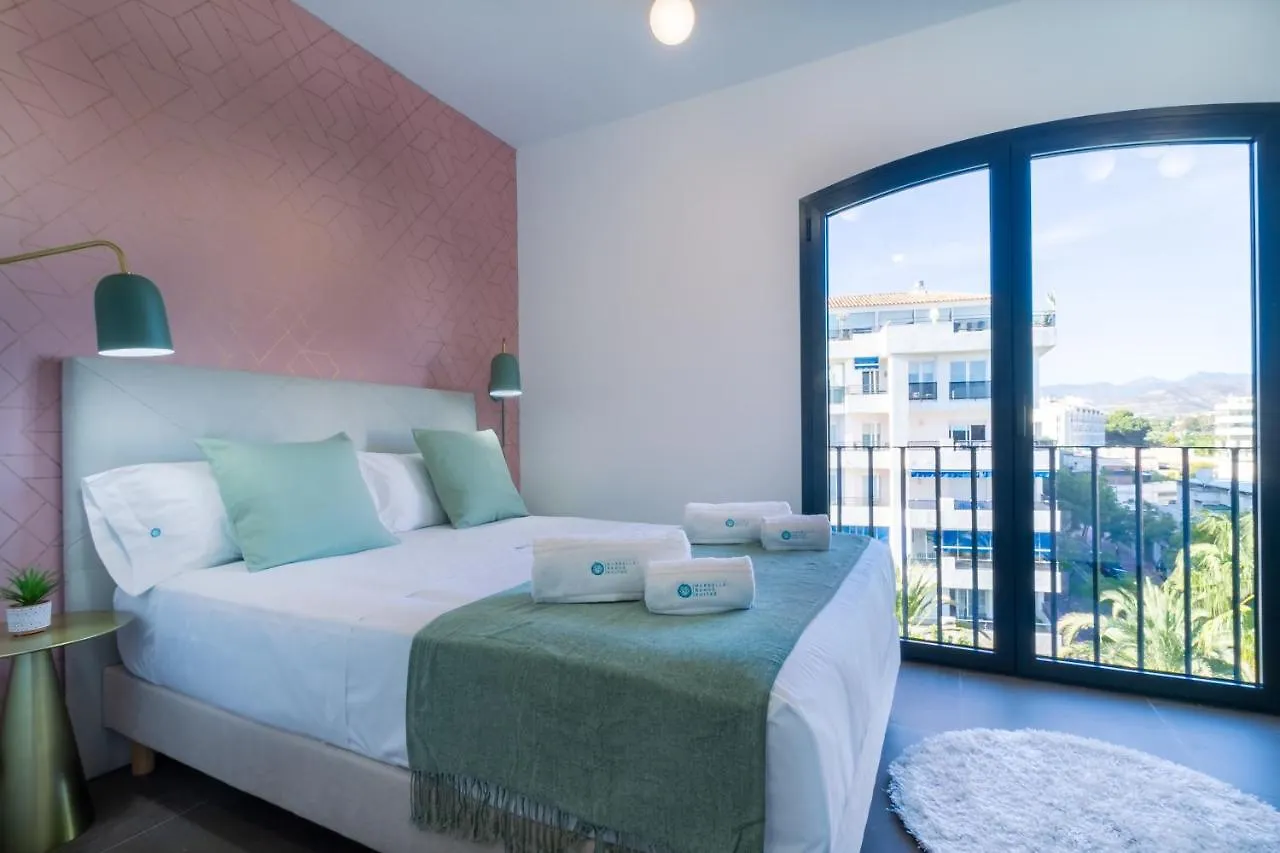 Apartment Marbella Banus Suites - Puerto Banus Harbour Sea Views Suite Penthouse