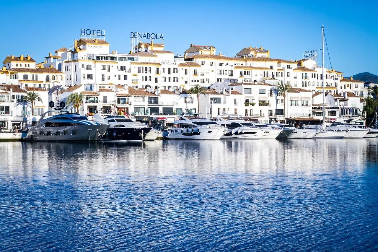 Marbella Banus Suites - Puerto Banus Harbour Sea Views Suite Penthouse Apartment