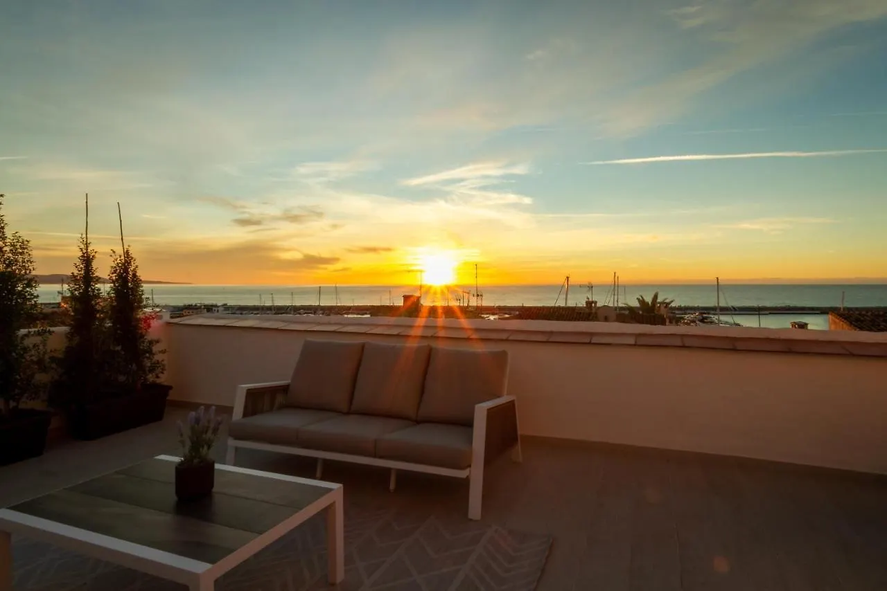Marbella Banus Suites - Puerto Banus Harbour Sea Views Suite Penthouse 0*,  Spain