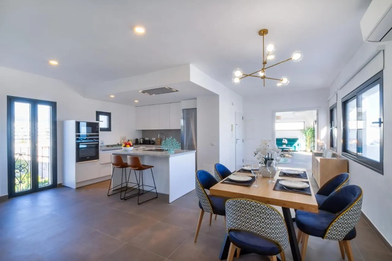 Marbella Banus Suites - Puerto Banus Harbour Sea Views Suite Penthouse