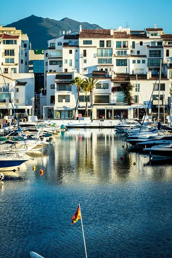 Marbella Banus Suites - Puerto Banus Harbour Sea Views Suite Penthouse
