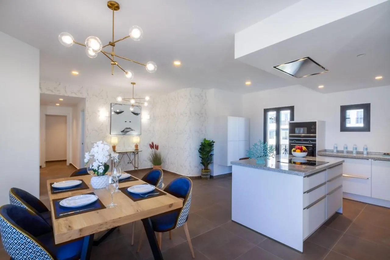 Apartment Marbella Banus Suites - Puerto Banus Harbour Sea Views Suite Penthouse Spain