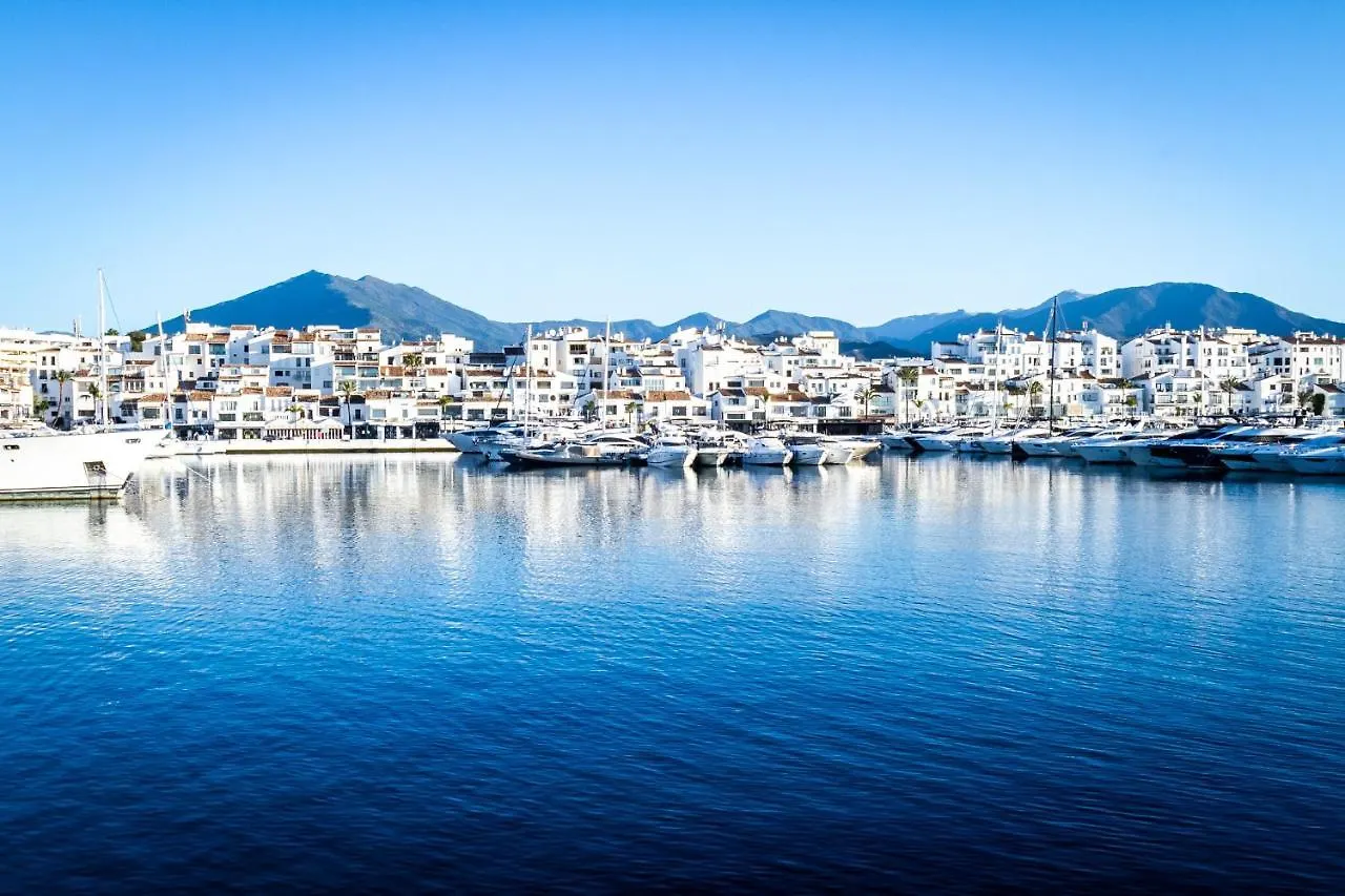 Marbella Banus Suites - Puerto Banus Harbour Sea Views Suite Penthouse