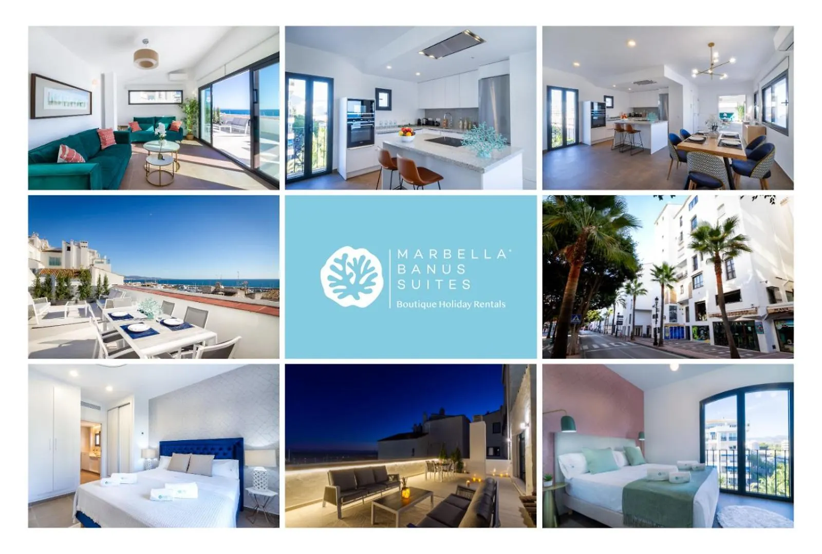 Marbella Banus Suites - Puerto Banus Harbour Sea Views Suite Penthouse contacts