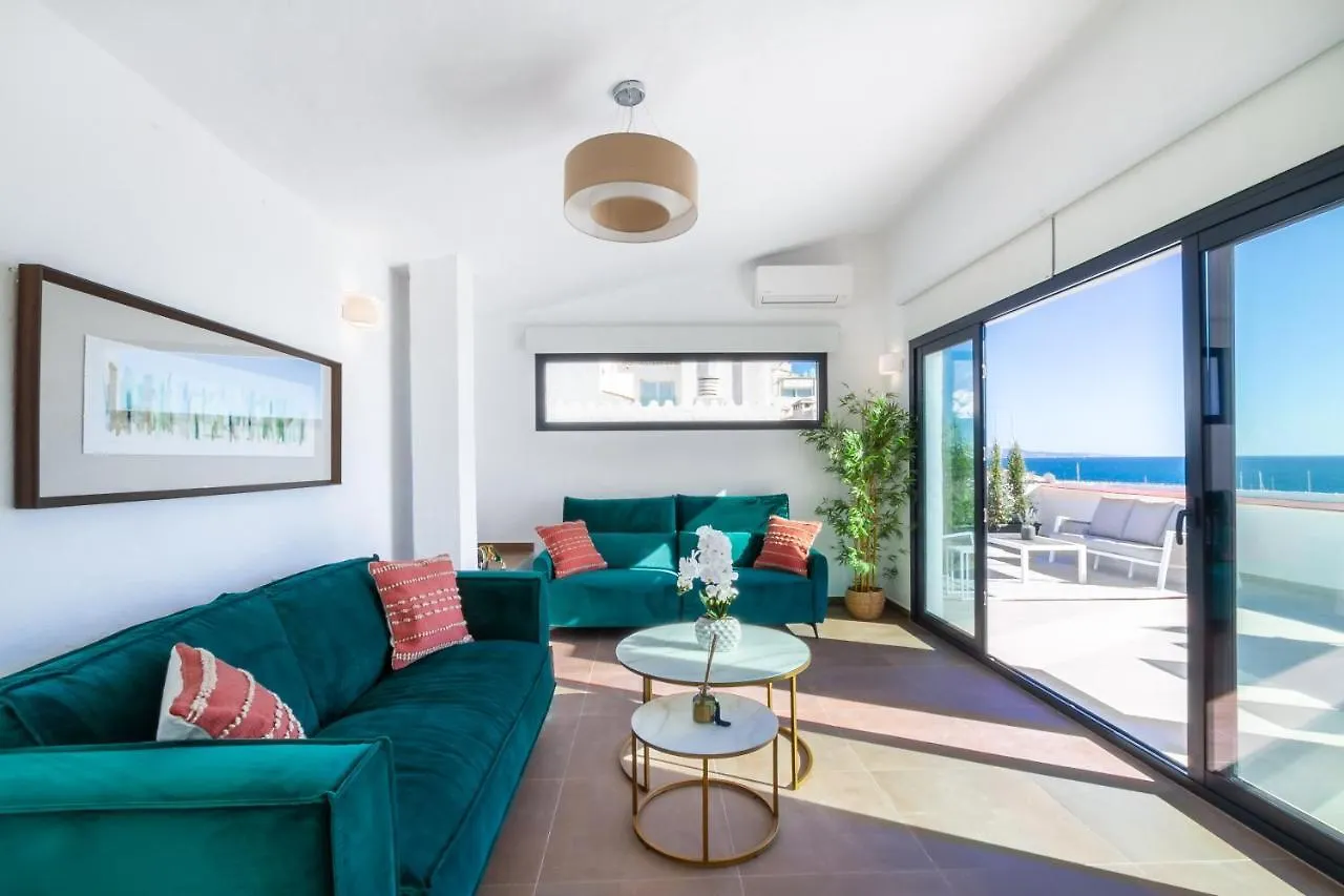 Marbella Banus Suites - Puerto Banus Harbour Sea Views Suite Penthouse 0*,  Spain